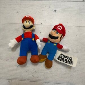Super‎ Mario bros Mario mini plush figures